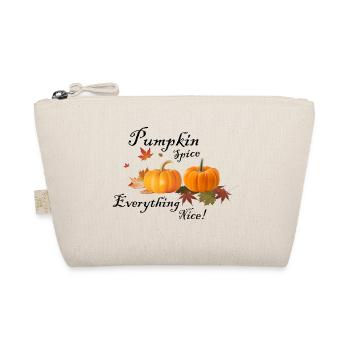 Pumpkin orange pumpkin - Organic Pouch - nature - Front