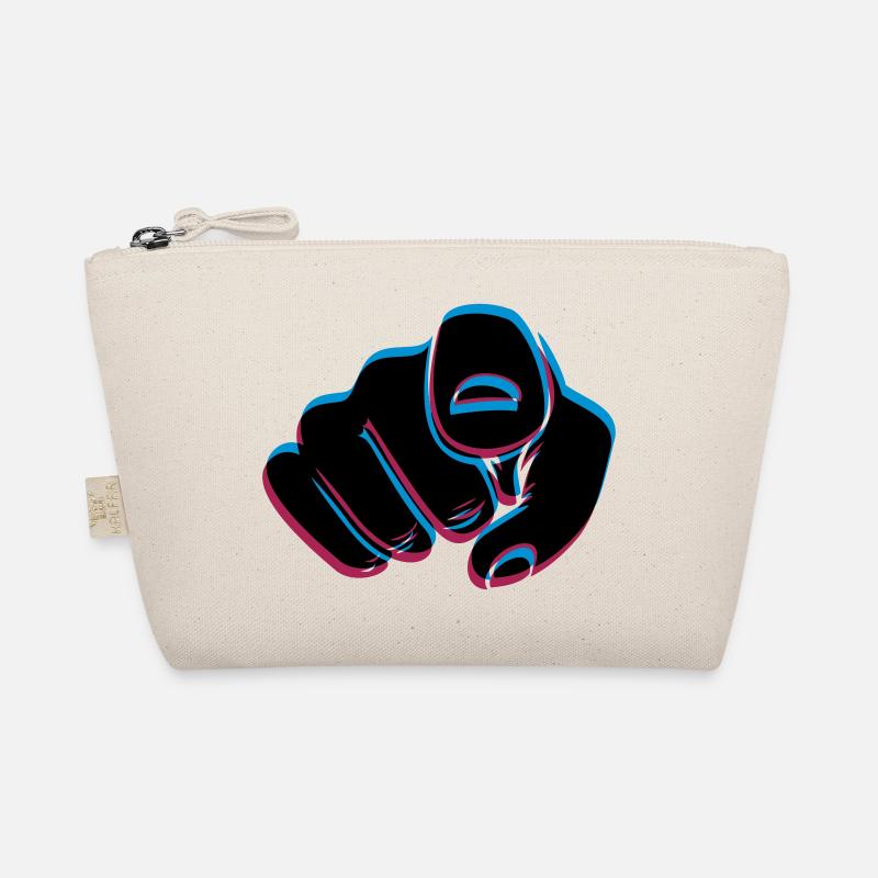 3D Effekt Hand Bio-Täschchen