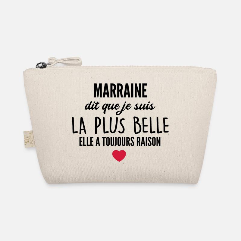 marraine dit que je suis la plus belle Trousse biologique