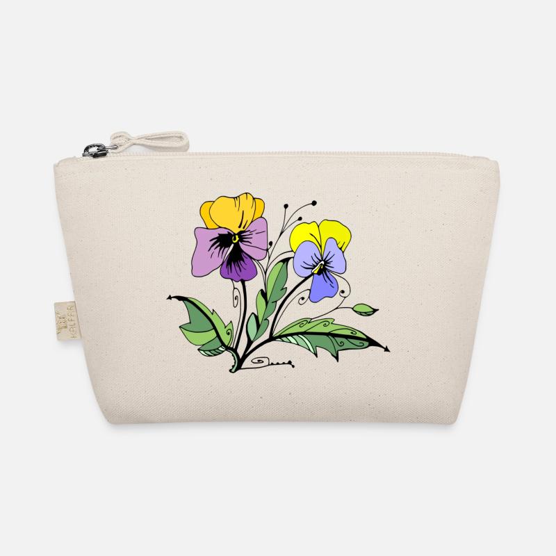 Flowers Organic Pouch