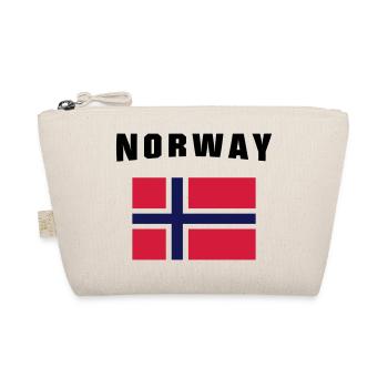 Norway Flag - Trousse biologique - nature - Devant