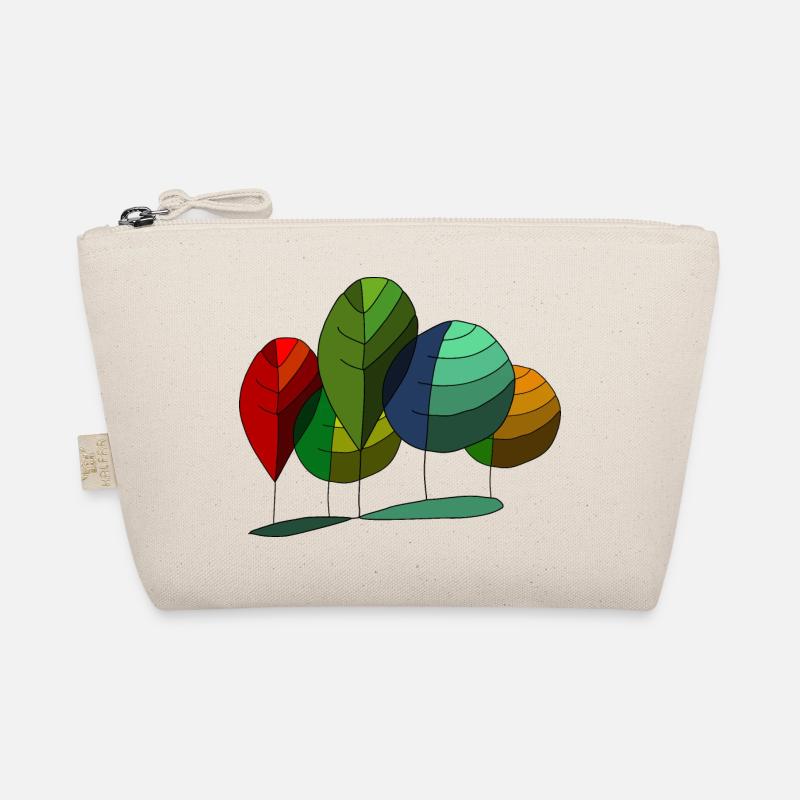 Bäume Bio-Täschchen