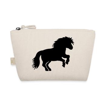 SHETLANDPONY 3 - Bio-Täschchen - Natur - Vorne