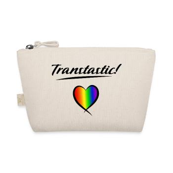 Transgender Transtastisch! - Bio-Täschchen - Natur - Vorne