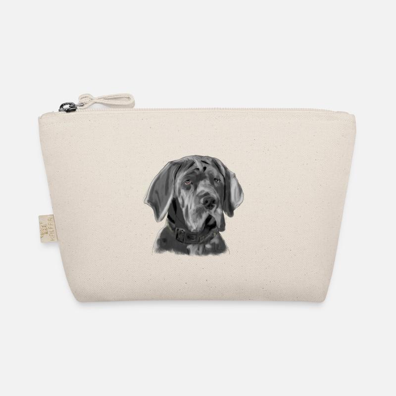 Dogge Bio-Täschchen