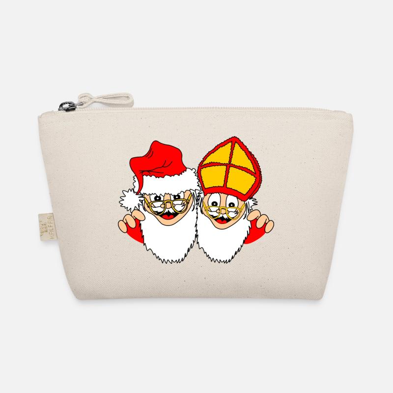 Sinterklaas et le Père Noël Trousse biologique