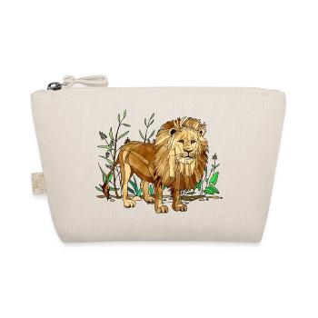 Lion - Trousse biologique - nature - Devant