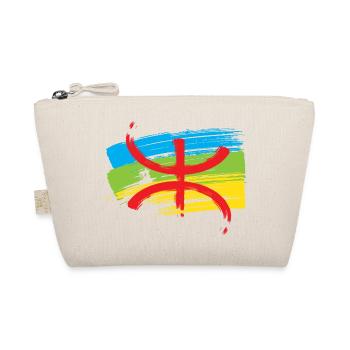 Drapeau Amazigh (Variante artistique) - Trousse biologique - nature - Devant