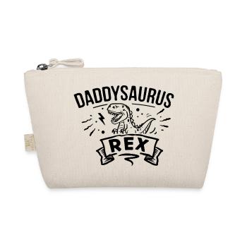 Daddysaurus - Bio-Täschchen - Natur - Vorne