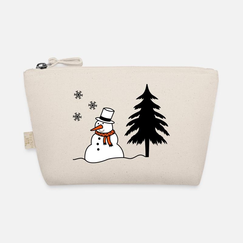 schneemann Bio-Täschchen