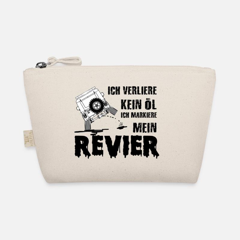 Defender land.rover lustig Geschenk idee Bio-Täschchen