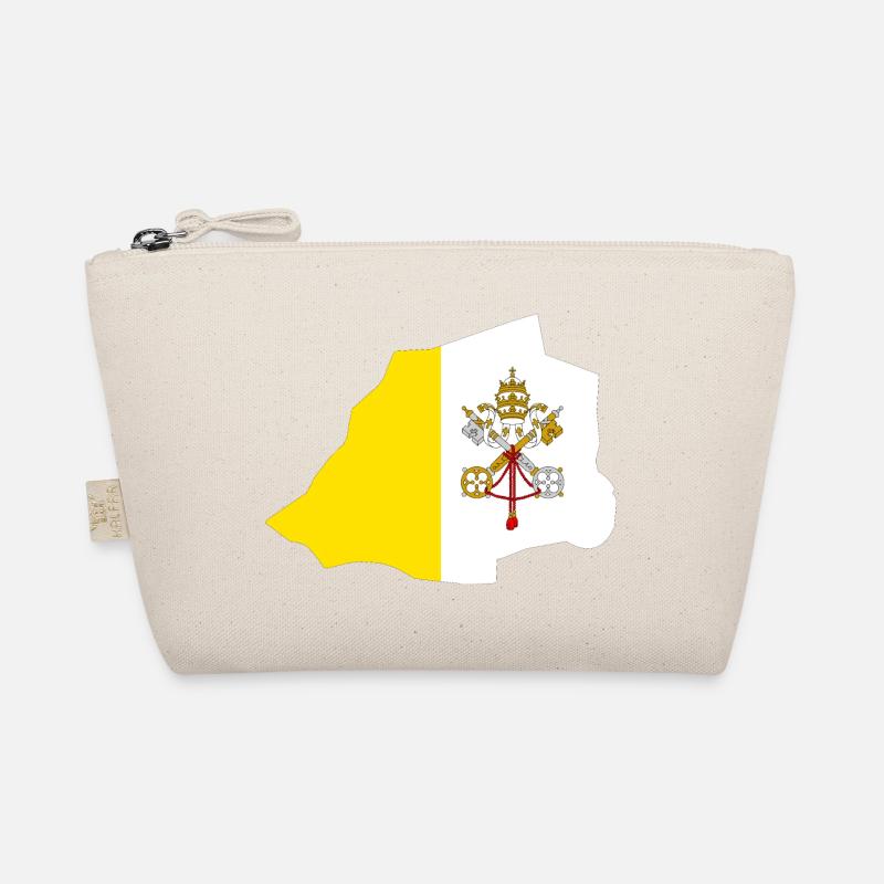Drapeau de la Cité du Vatican Carte Drapeau Trousse biologique