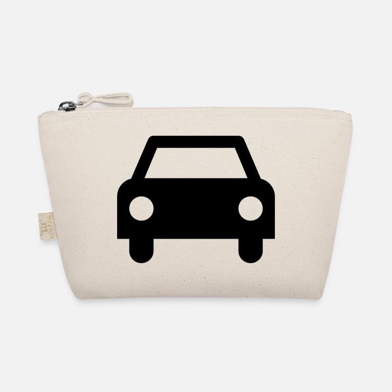 car auto logo - Bio-Täschchen - Natur