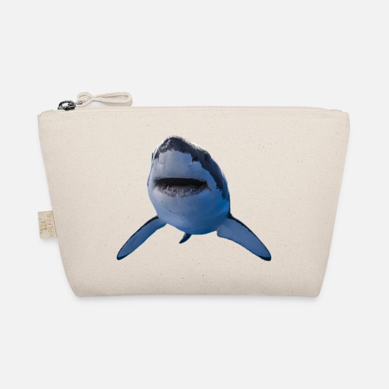 Great white shark Bio-Täschchen