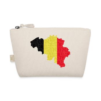 Belgique Drapeau du pays Drapeau belge Patrie - Trousse biologique - nature - Devant