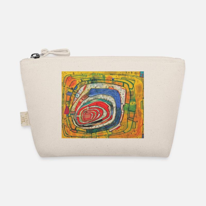 hundert wasser - kunst Bio-Täschchen