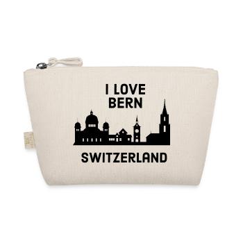Bern - Organic Pouch - nature - Front