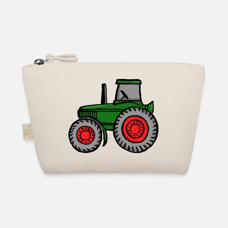 Traktor - Bio-Täschchen - Natur