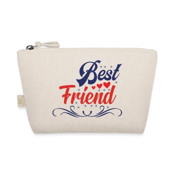 Bester Freund - Bio-Täschchen - Natur - Vorne