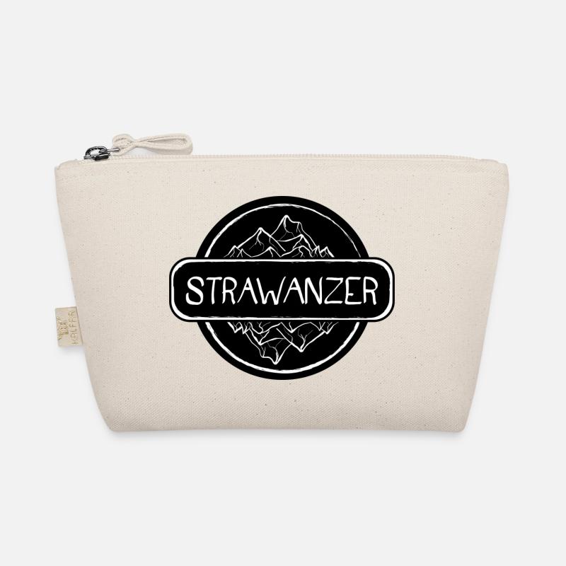Strawanzer - Bio-Täschchen - Natur