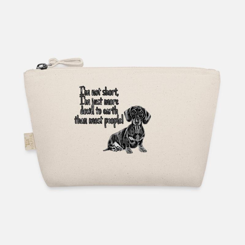 Dachshund Organic Pouch
