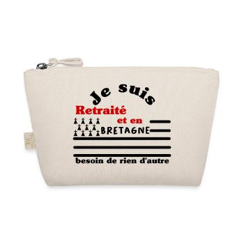 Je suis retraité et en bretagne besoin de rien - Trousse biologique - nature - Devant