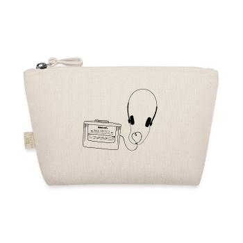 walkman - Bio-Täschchen - Natur - Vorne