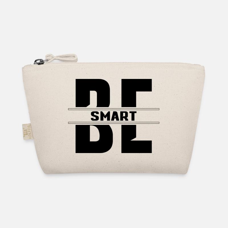 Be smart - Organic Pouch - nature