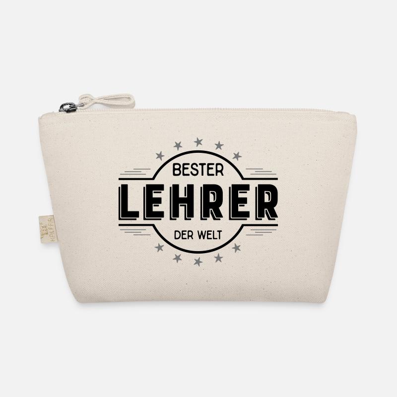 lehrer - Bio-Täschchen - Natur