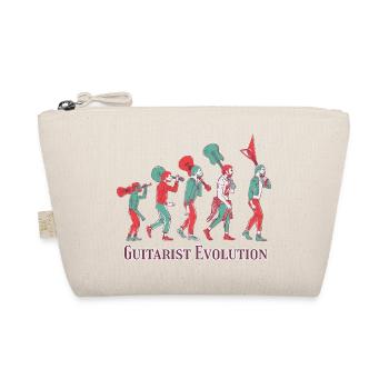 Guitariste Evolution Music Rock Musicien de guitare - Trousse biologique - nature - Devant