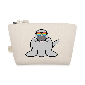 Doux lion de mer - phoque - phoque - Trousse biologique - nature - Devant