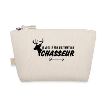 Le vrai le bon l'authentique chasseur - Trousse biologique - nature - Devant