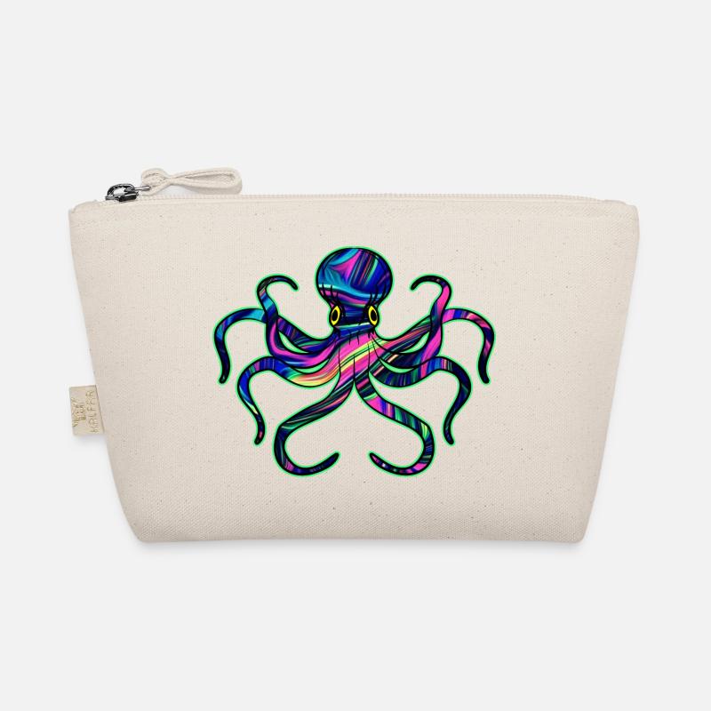 Octopus fluorescent by The Manzanita's Organic Pouch