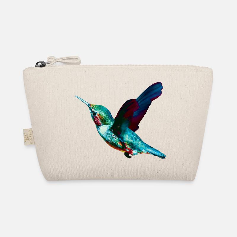 Kolibri Paradies Vogel Tier Wildnis Karibik Natur - Bio-Täschchen - Natur