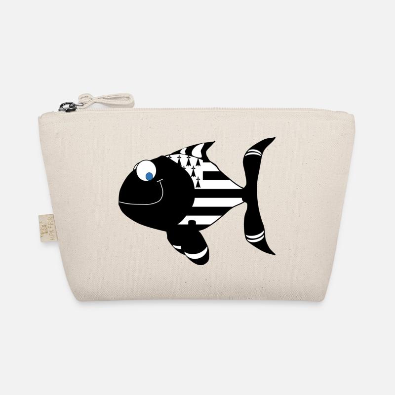 Brittany Fish Organic Pouch