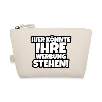 Hier könnte Ihre Werbung Stehen - Bio-Täschchen - Natur - Vorne