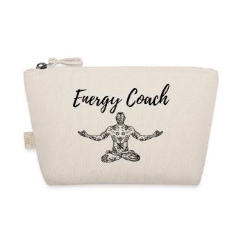 Coach Trainer Football Health Fitness Gift - Organic Pouch - nature - Front