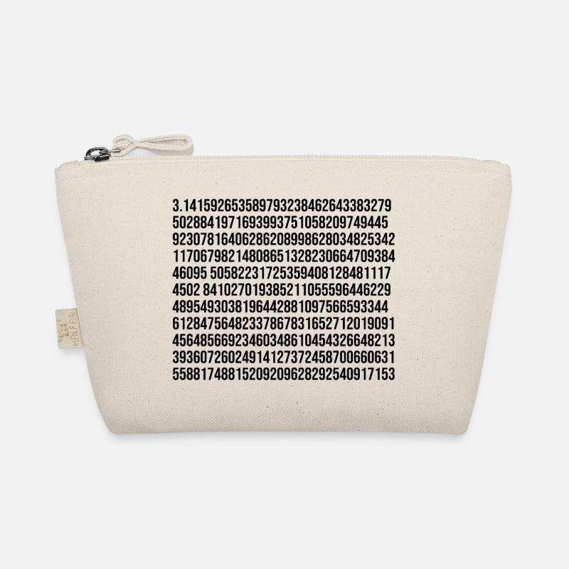 Kreiszahl Pi Ludolphsche Zahl Mathematik - Bio-Täschchen - Natur