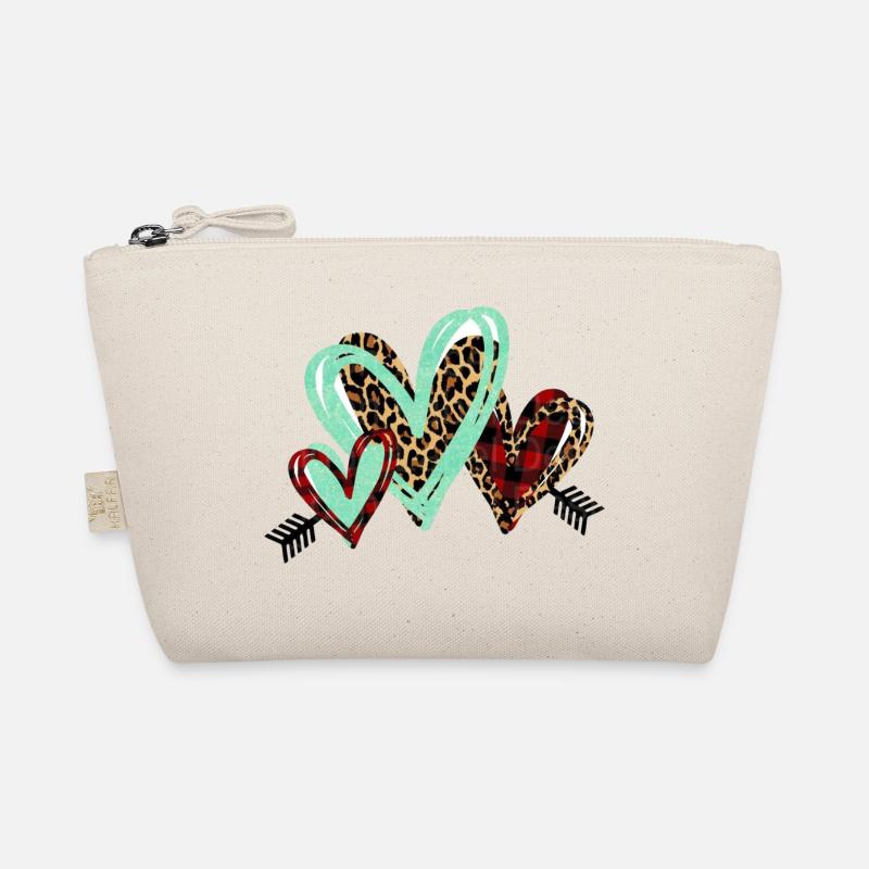 CORAZON ANIMAL PRINT Organic Pouch