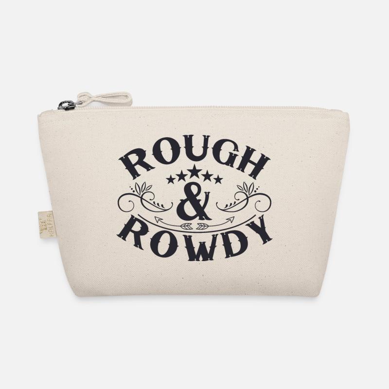Rough Rowdy - Bio-Täschchen - Natur