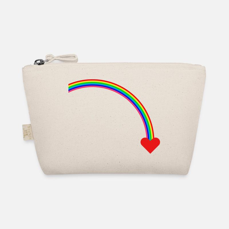 Rainbow Organic Pouch