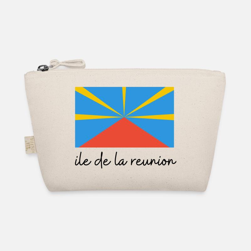 Drapeaux ile de la reunion Trousse biologique