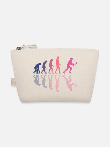 The Evolution of Hurling - Organic Pouch - nature - Front