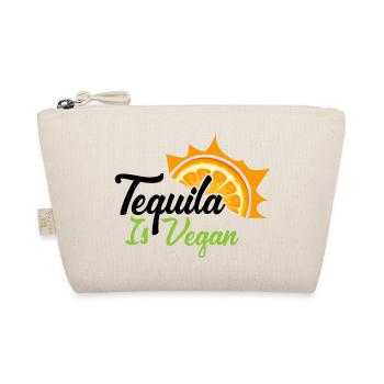 Tequila is VEGAN - Bio-Täschchen - Natur - Vorne