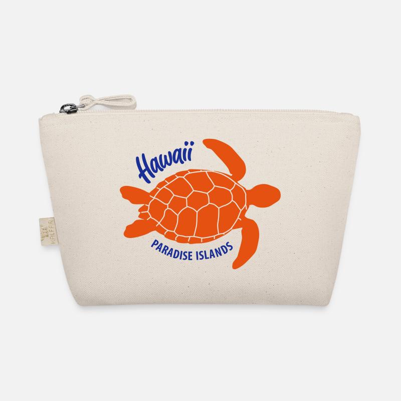 Schildkröte Hawaii Paradise Islands - Bio-Täschchen - Natur