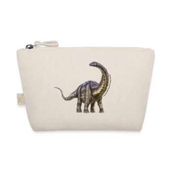 T-Rex World Dinosaurier Apatosaurus - Bio-Täschchen - Natur - Vorne