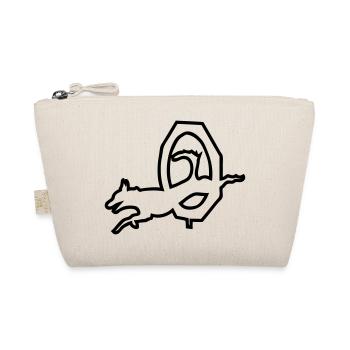 agility dog sport - Organic Pouch - nature - Front