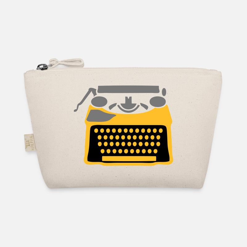 Maschine schreiben Bio-Täschchen