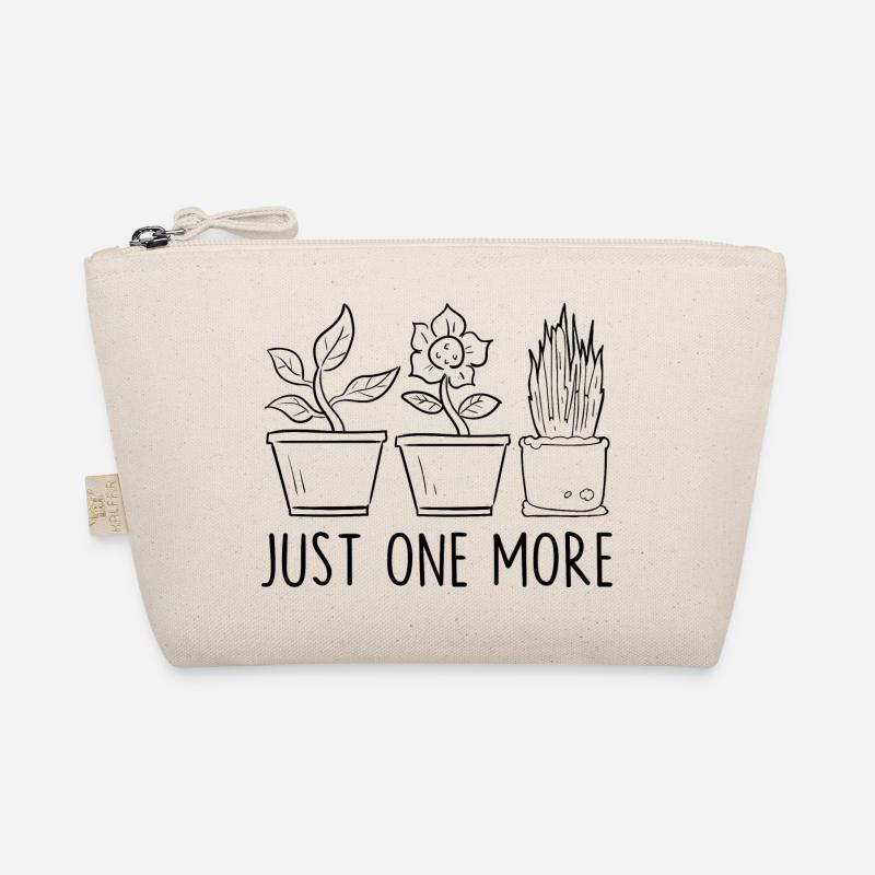 Nur noch eine Pflanze Bio-Täschchen