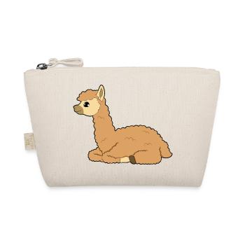 Alpaca - Organic Pouch - nature - Front